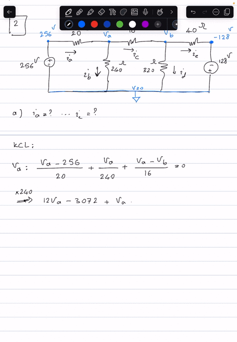 solve-the-given-questions-use-the-kvl-and-kcl-method-t0-find-how-much-power-the-20-v-source-extracts-from-the-circuit-in-fig-60w-16-0-20-figure-referring-t0-figure-2-using-kvl-and-kcl-find-t-41185