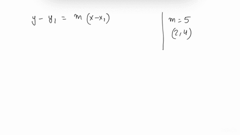 identify-the-point-slope-form-of-the-equation-of-the-line-with-slope-5-passing-through-the-point-2-4-65366