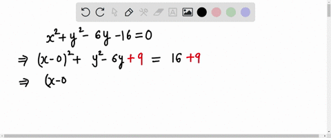 find-the-center-and-radius-of-the-circle-with-the-given-equation-then-graph-the-circle-x2y2-6-y-160-14733