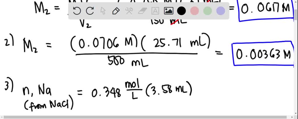 SOLVED: Calculate each of the following quantities:(a) Molarity of a ...