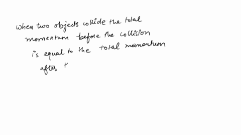 what-happens-to-momentum-when-objects-collide-33655