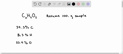 what-is-the-empirical-formula-of-a-compound-that-is-393-c-83-h-and-524-0-by-mass-96263