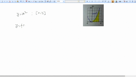 find-the-area-under-the-given-curve-over-he-indicated-interval-yex-0-3-tha-area-under-the-curve-is-simplify-your-answer-87512