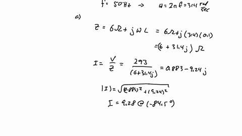 question-1-total-marks-30-figure-1-an-ac-rlc-circuit-the-source-voltage-is-given-with-its-peak-value-q-1-a-8-marks-determine-the-current-in-the-rl-branch-using-phasor-notation-and-rms-values-q-1-b-8-m