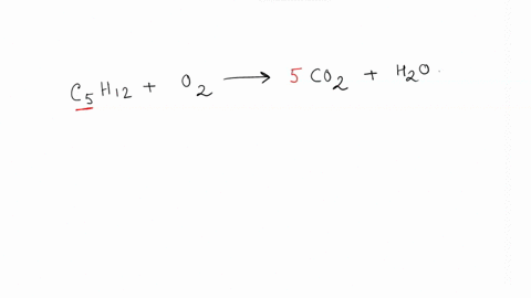 how-many-moles-of-oxygen-gas-react-with-0100-mol-of-pentane-c5h12-__c5h12-g-__o2g-__co2g-__h2og-11721