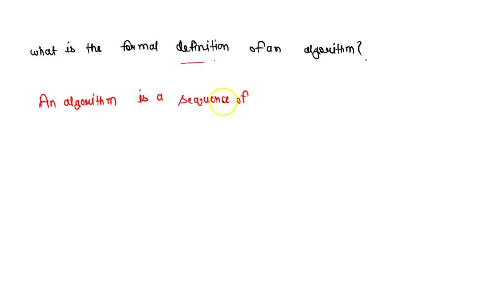 Solved Dalam Penyajian Algoritma Terdiri Dari Dua Macam Bentuk Yang Terdiri Dari Tulisan Atau