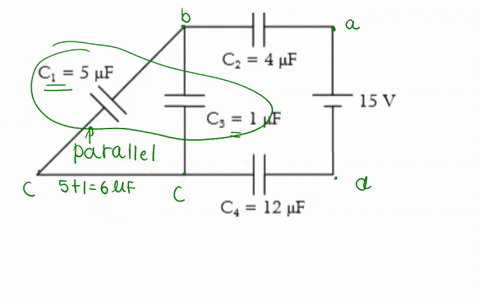 analvze-the-circuit-below-using-qcv-chart-you-must-show-appropriate-work-for-full-credit-cz-4-pf-c1-5-pf-15-v-c-pf-c4-12-uf-70865