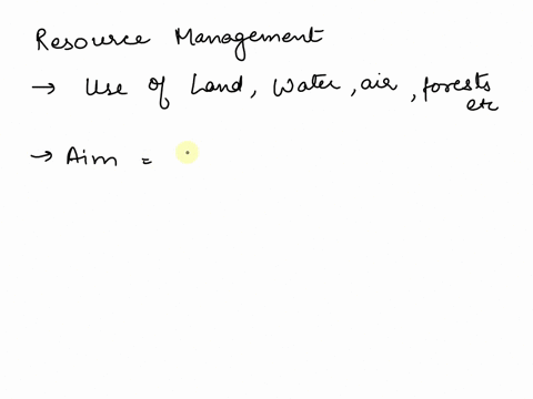 which-management-philosophy-would-focus-only-on-a-maximum-sustainable-yield-for-living-things-that-provide-food-fuel-or-medicine-choose-the-best-answer-from-the-following-a-resource-manageme-03111