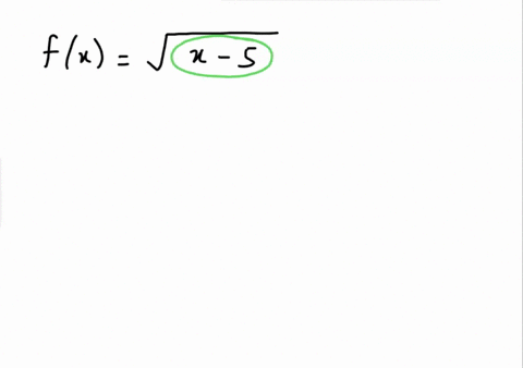 what-is-the-domain-fxsqrtx-5