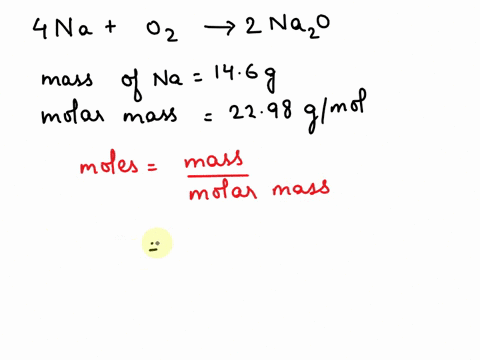 18-sodium-reacts-with-oxygen-to-form-sodium-oxide-how-many-grams-of-oz-are-needed-t0-completely-react-with-146-g-of-na-95461