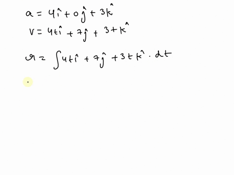 use-the-given-acceleration-function-and-initial-conditions-to-find-the-velocity-vector-vt-and-position-vector-rt-then-find-the-position-at-time-t-7-at-4i-3k-v0-7-ro-vt-4ti-7j-3tk-rt-r7-need-69108