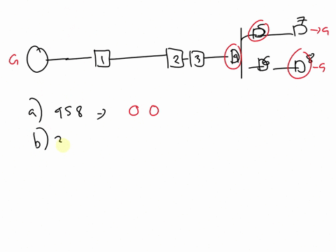 the-portion-of-a-power-system-shown-by-the-one-line-diagram-of-fig-5-with-generating-sources-back-of-all-three-ends-has-conventional-primary-and-back-up-relaying-in-each-of-the-listed-cases-57963