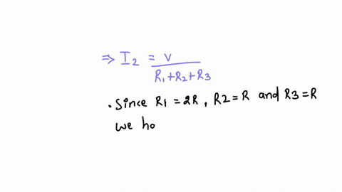 consider-the-circuit-shown-in-the-figure-take-r12r-r2r-and-r3r-find-the-magnitude-of-the-current-passing-through-the-resistor-r2-in-terms-on-vr-express-your-answer-using-one-decimal-place