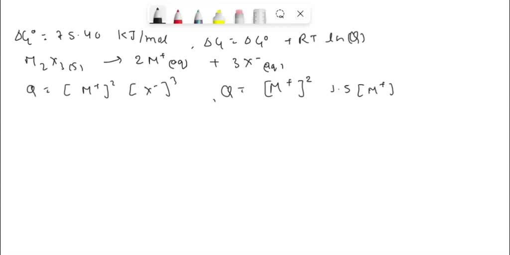 SOLVED: A Salt Has The Form M2X3 Where M Is A Metal Cation, 02/23/2023