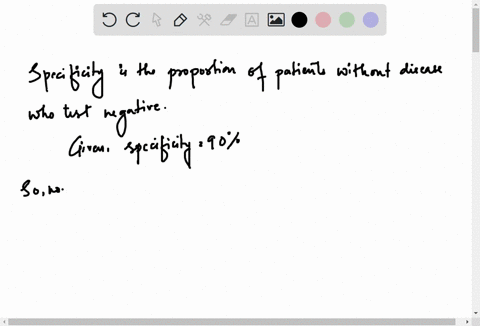 complete-the-middle-column-of-the-table-using-the-total-number-of-people-who-do-not-have-the-disease-given-in-the-table-and-the-additional-information-that-the-test-specificity-is-90-you-can-88649