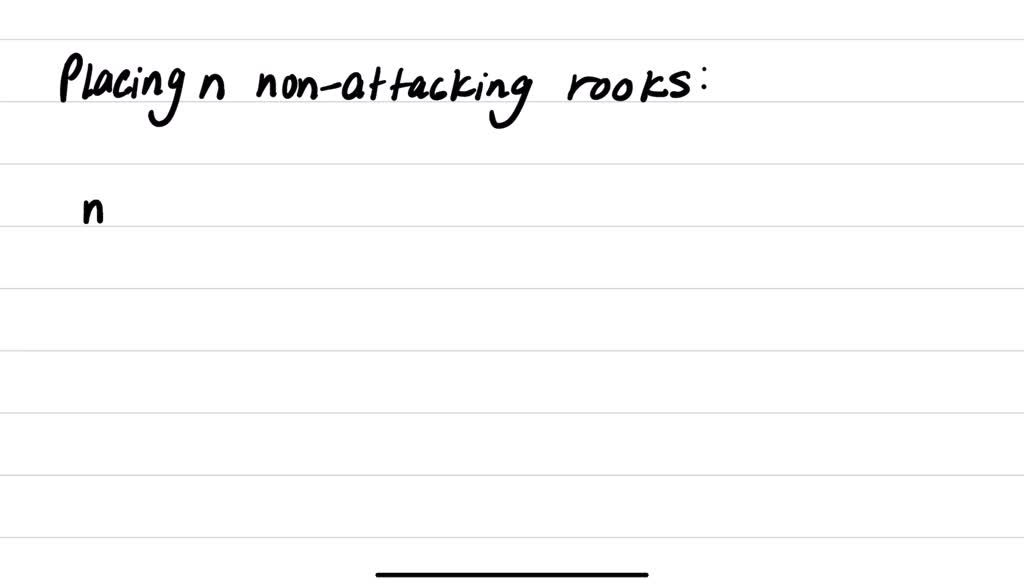 Find position of non-attacking Rooks in lexicographic order that can be  placed on N*N chessboard - GeeksforGeeks