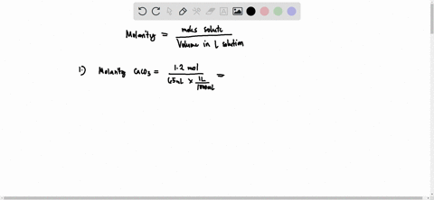 1-what-is-the-molarity-of-12-moles-of-calcium-carbonate-caco3-dissolved-in-65ml-of-water-_____________-2-what-is-the-molarity-of-02-moles-of-magnesium-acetate-mgch3coo2-dissolved-in-12ml-of-59037