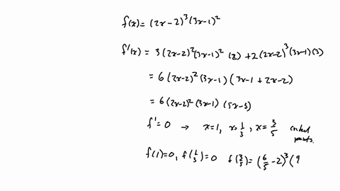 use-the-first-derivative-test-to-find-the-location-of-all-local-extrema-for-the-functlon-given-below-enter-an-exact-answer-if-there-is-more-than-one-local-maxima-or-local-minima-write-each-v-82965