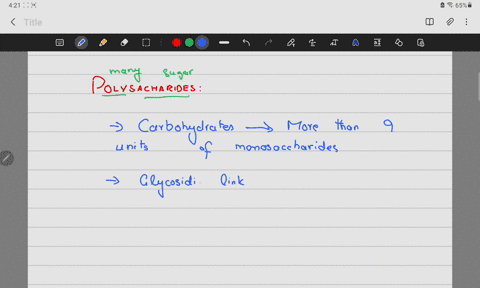 part-a-which-of-the-following-statements-false-about-polysaccharides-they-are-long-chain-stnctures-conta-ning-large-number-of-repeating-monosaccharide-units-starch-celluloseand-gycogen-are-f-52322
