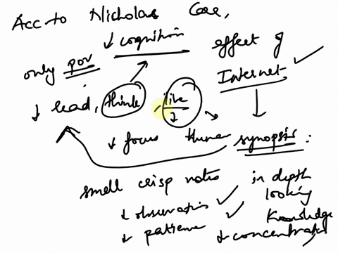 1-acourling-to-nicholas-carr-what-has-been-the-effect-of-the-internet-on-the-way-we-read-think-and-live-what-evidence-does-he-offer-to-support-his-claims-how-does-his-discussion-of-the-changes-wrought