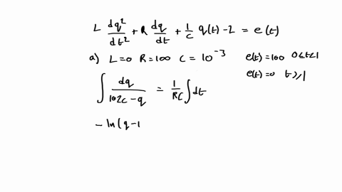 7-the-values-of-the-elements-of-an-rlc-circuit-are-given-solve-the-initial-value-problem-l-fracd-id-tr-ifrac1c-int_0t-it-d-tet-quad-i00-qo2-c-with-the-given-impressed-voltage-et-18-a-l0-r100-c10-3-et1