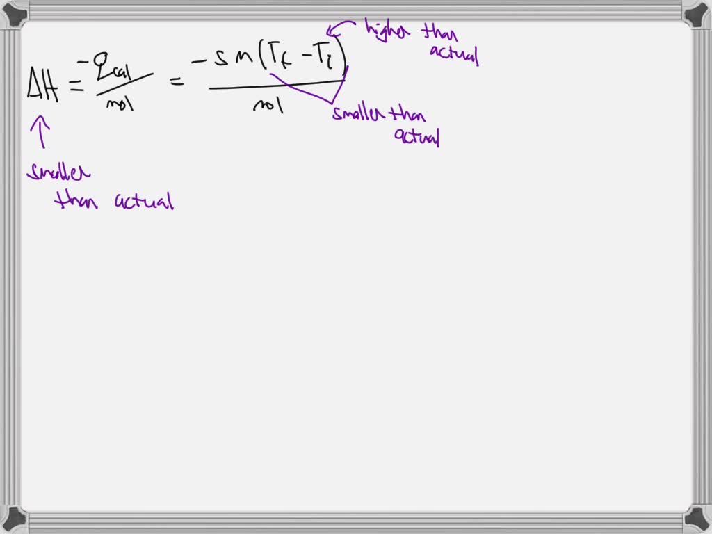 SOLVED A student noticed while doing the neutralization experiment