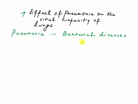 pneumonia-is-typically-accompanied-by-fluid-buildup-in-the-alveoli-what-effect-will-this-have-on-vital-capacity-15742