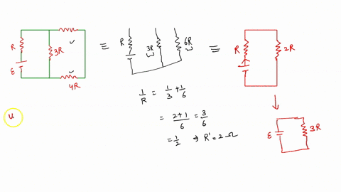 four-resistors-are-connected-to-battery-as-shown-in-the-figure-below-rz-2r-ri-r-r-br-rs-ar-mn-a-determine-the-potential-difference-across-each-resistor-in-terms-of-use-the-following-as-neces-80135