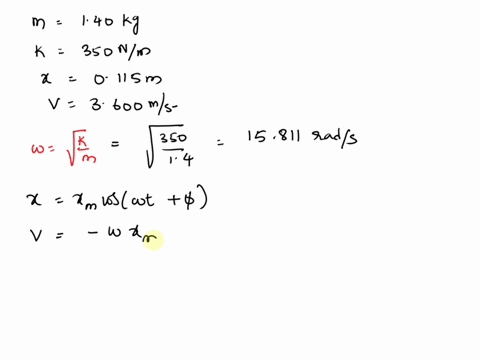 chapter-problem-01a-simple-harmcnic-oscilator-consists-block-mas-140-attached-sdrnn-0sclljtons-what-were-the-6-posttion-and-c-velocity-the-block-at-t-sprina-constant-350-nim-yhen-0700-the-po-53448
