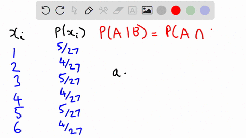 a-die-has-been-loaded-so-that-the-probability-of-rolling-any-even-number-is-4-27-and-the-probability-of-rolling-any-odd-number-is-5-27-assume-the-die-is-six-sided-with-each-side-numbered-one-74823