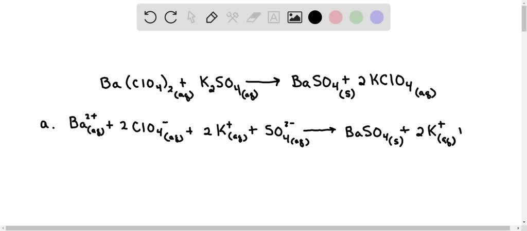 SOLVED: a) Cr(ClO4)3 b) Li2CO3 c) Based on your lab knowledge, enter ...