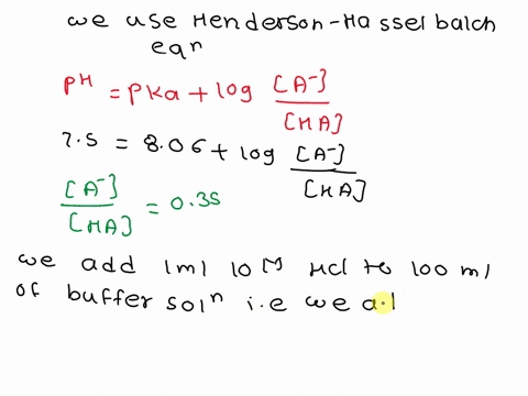 considering-your-0100-m-tris-buffer-at-ph-75-what-is-the-ratio-of-haa-for-100-ml-such-buffer-if-you-add-1-ml-of-10-m-hcl-is-the-solution-still-a-valid-buffer