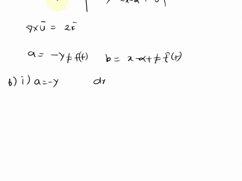 consider-a-two-dimensional-fluid-flow-whose-velocity-field-in-cartesian-form-is-u-yix-atj-where-a-is-a-positive-constant-ais-the-flow-i-incompressibleii-irrotationaliii-steady-give-a-reason-21407
