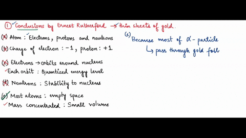 1-which-of-the-following-statements-is-one-of-the-conclusions-reached-by-ernest-rutherford-from-his-well-known-experiment-with-thin-sheets-of-gold-a-the-atom-is-made-up-of-electrons-protons-72842
