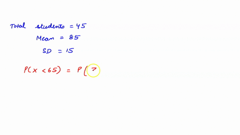 question-43-the-results-from-statistics-class-first-exam-are-as-follows-the-average-grade-obtained-on-the-exam-by-its-45-students-is-an-85with-standard-deviation-of-15-points-answer-the-foll-02238