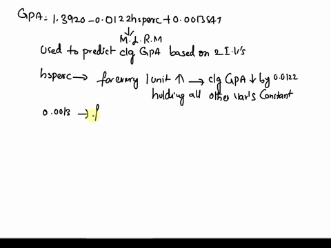 using-data-on-4137-college-students-the-following-equation-was-estimated-by-ols-colgpa-13920_-0122hsperc-001-3sat-n-4137r-281-where-colgpa-is-measured-on-four-point-scale_-hsperc-is-the-perc-97807