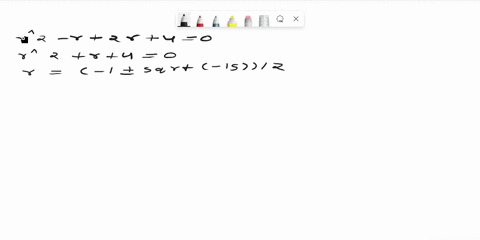 question-not-yet-answered-marked-out-of-600-flag-question-solve-the-following-differential-equation-y-y-2y-4y-0-select-one-y-c1e-3x-exxcz-cos3x-c3-sin3x-b-y-c1e-x-excz-cos-v3x-c3-sin-v3x-y-c-46394