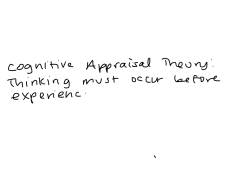 describe-the-cognitive-appraisal-theory-and-give-2-examples-26751