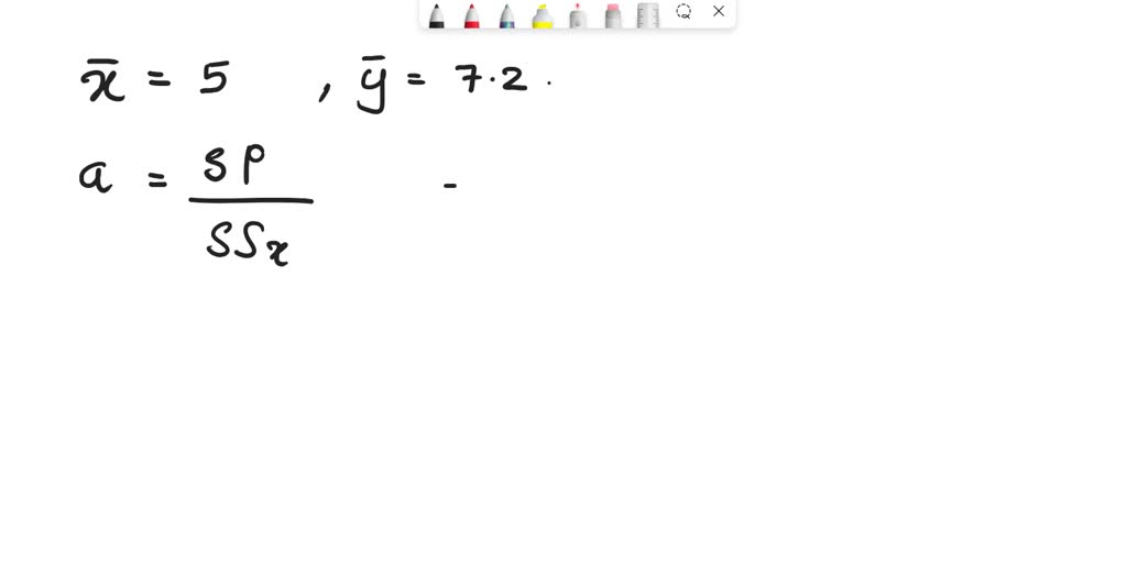 'Please help me with this. The values of X and their corresponding values of Y are shown in the