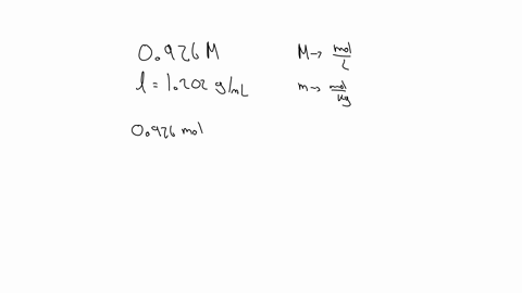 the-concentration-of-lead-nitrate-pbno32-in-a-0926-m-solution-is-________-molal-the-density-of-the-solution-is-1202-gml-12