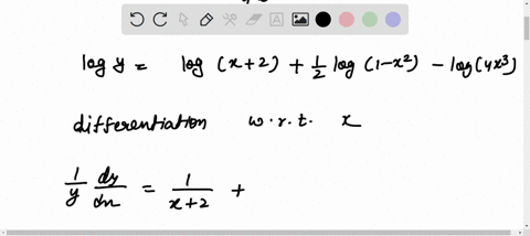 use-logarithmic-diffcrentiaticn-to-find-dy-ify-62v-points-dx-4x8-differentiate-f-x-arcsinv1-64x2-points-93008
