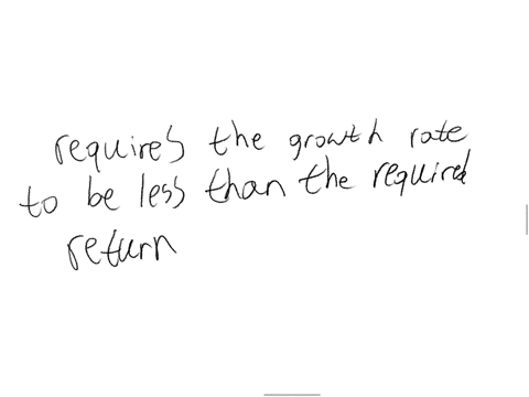 the-dividend-growth-model-multiple-choice-assumes-dividends-increase-at-a-decreasing-rate-only-values-stocks-at-time-o-cannot-be-used-to-value-constant-dividend-stocks-can-be-used-to-value-b-83296