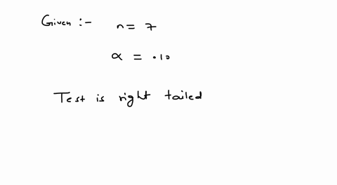using-the-t-distribution-table-find-the-critical-values-for-the-t-test-for-a-right-tailed-test-with-n7-and-a010-enter-the-answers-separated-by-a-comma-if-needed-critical-values-17282