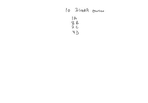 during-the-first-year-at-a-university-that-uses-a-four-point-grading-system-a-freshman-took-ten-thre-59589