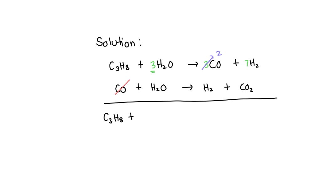 SOLVED: CHEMICAL REACTIONS Writing the net equation for sequence of