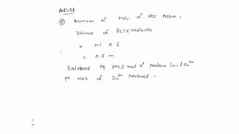 calculate-the-concentration-of-zn-produced-when-excess-solid-zinc-is-treated-with-1000-ml-of-6000-m-hci-assume-no-change-in-volume-zn-2h-zn2-hz-o0-ml-sample-of-1000-m-hci-is-titrated-with-31-43418