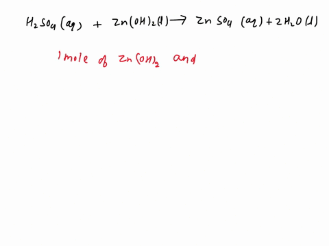 the-balanced-chemical-equation-for-the-reaction-between-sulfuric-acid-and-zinc-hydroride-is-hzso-aq-znoh-znso4-aq-2-hzo-4-we-can-interpret-this-t0-mean-mole-of-zinc-hydroxide-and-moles-of-su-88817