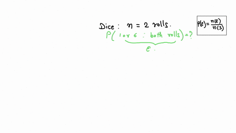 in-two-rolls-of-a-dice-what-is-the-probability-of-rolling-a-1-or-a-6-in-the-first-roll-and-a-1-or-a-6-in-the-second-roll-group-of-answer-choices-236-46-19-64207
