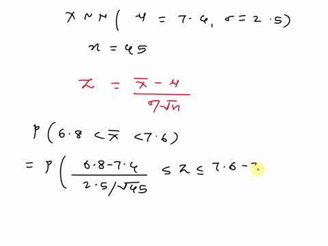 the-times-that-college-students-spend-studying-per-week-have-a-distribution-skewed-to-the-left-with-a-mean-of-74-hours-and-a-standard-deviation-of-25-hours-find-the-probability-that-the-mean-38951