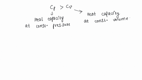 why-the-value-of-cp-is-greater-than-cv-heat-capacity-at-constant-pressure-and-volume-respectively